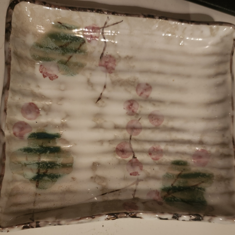 Nobilta handmade dish.